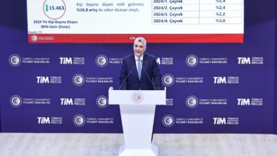 Bakan Bolat, Bakanlıkta Türkiye İhracatçılar Meclisi (TİM) Başkanı Mustafa Gültepe ile