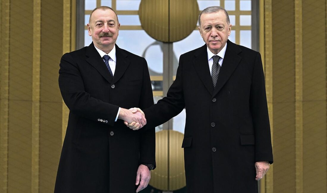 Ziyaret vesilesiyle ayrıca, Cumhurbaşkanı Erdoğan ve Azerbaycan Cumhurbaşkanı İlham Aliyev’in