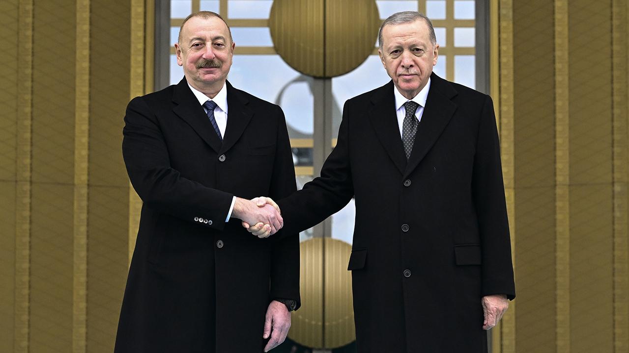 Ziyaret vesilesiyle ayrıca, Cumhurbaşkanı Erdoğan ve Azerbaycan Cumhurbaşkanı İlham Aliyev’in