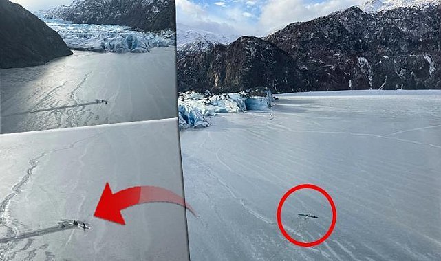 Film değil gerçek! Mucize kurtuluş: 12 saat boyunca düşen uçağın kanadında beklediler – Dünya ABD’li pilot Terry Godes Pazar gecesi Facebook üzerinde bir yardım