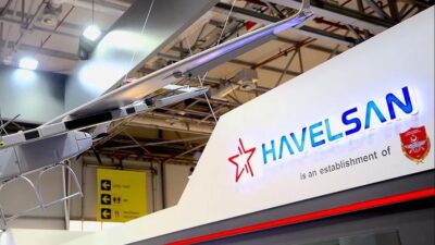 HAVELSAN, Gemi Veri Dağıtım Sistemi (GVDS) kapsamında kullanılan ve daha