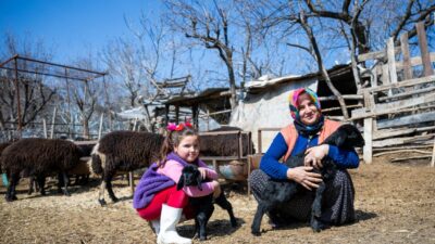 Mersin Büyükşehir Belediyesi Tarımsal Hizmetler Dairesi Başkanlığı tarafından yürütülen ‘Hadi