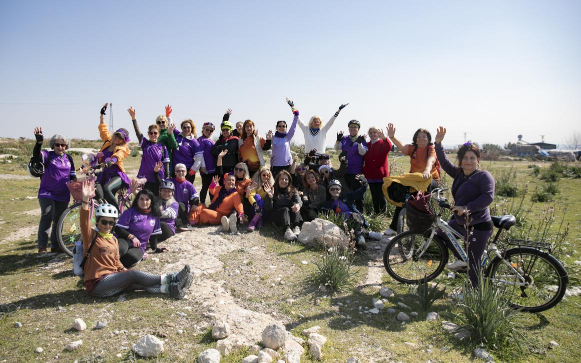 Mersin Büyükşehir Belediyesi, 8 Mart Dünya Kadınlar Günü dolayısıyla dolu