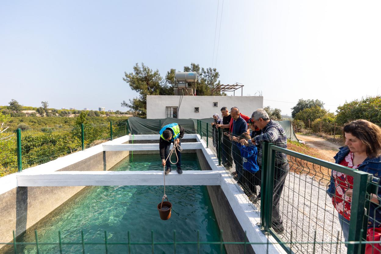 Kadın Girişimciliğinin Desteklenmesi ve Lepistes Balığı Yetiştiriciliği Pilot Çalışma Uygulaması