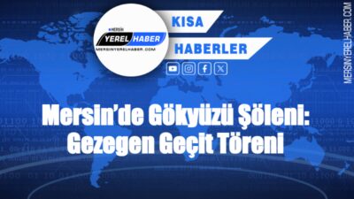 Mersin’de Mars, Jüpiter ve Venüs’ün aynı hizaya gelmesiyle oluşan gökyüzü