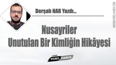 Bizi bazen "Arap Alevileri" dediler, bazen "Nusayri". Kimimiz bu isimleri