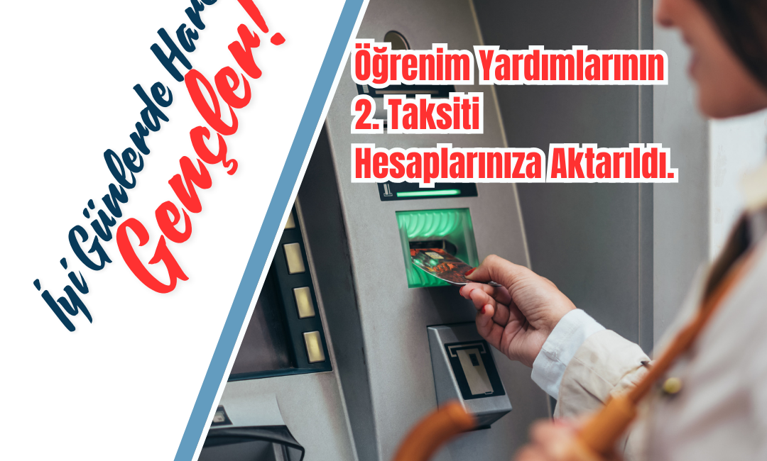 EĞİTİM DESTEĞİNDE 2. TAKSİT ÖĞRENCİLERİN HESABINA YATIRILDI Akdeniz Belediyesi tarafından üniversite öğrencilerine yönelik sağlanan öğrenim yardımı desteğinin