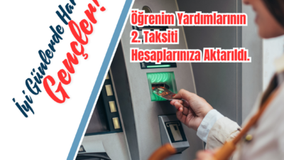 Akdeniz Belediyesi tarafından üniversite öğrencilerine yönelik sağlanan öğrenim yardımı desteğinin