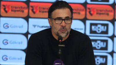 Kulüpten yapılan açıklamada "Teknik Direktörümüz Ömer Erdoğan ile yapılan karşılıklı görüşmeler