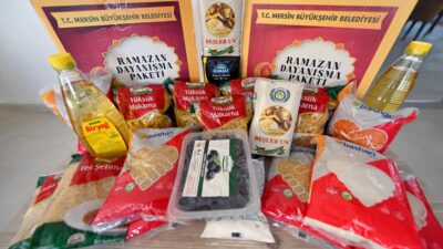 Mersin Büyükşehir Belediyesi, her yıl düzenli olarak gerçekleştirdiği ‘Ramazan Dayanışma