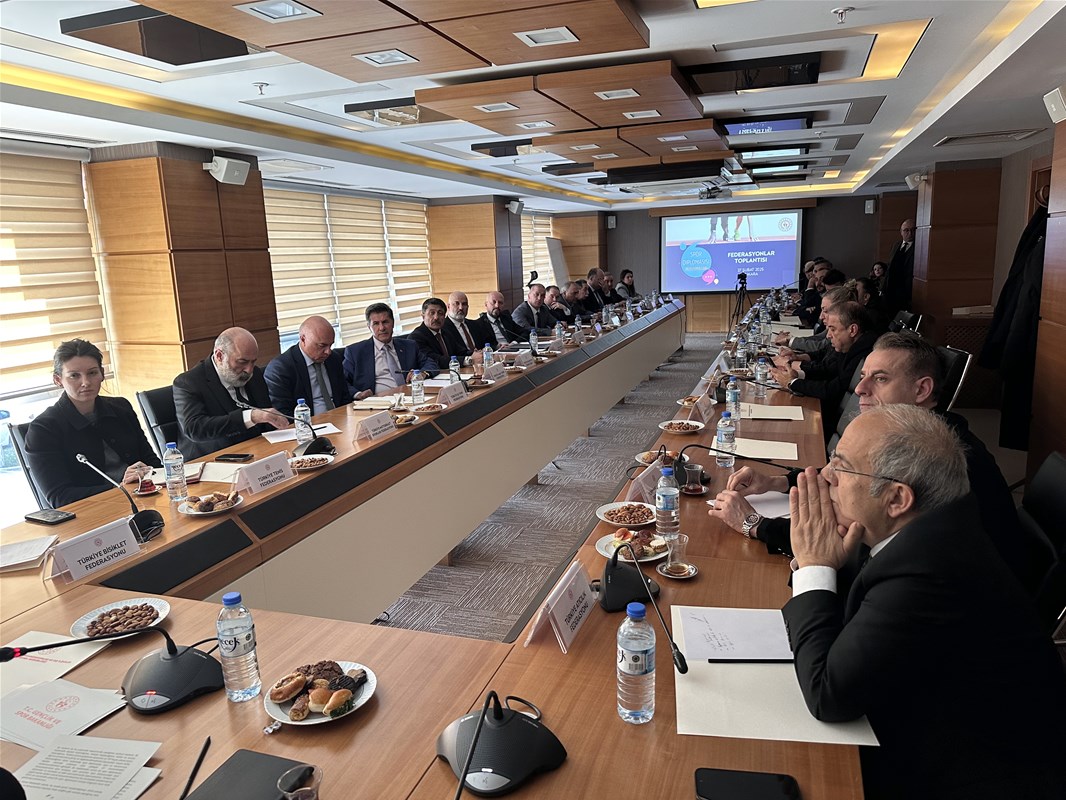 Gençlik ve Spor Bakanlığı Uluslararası Organizasyonlar ve Dış İlişkiler Genel