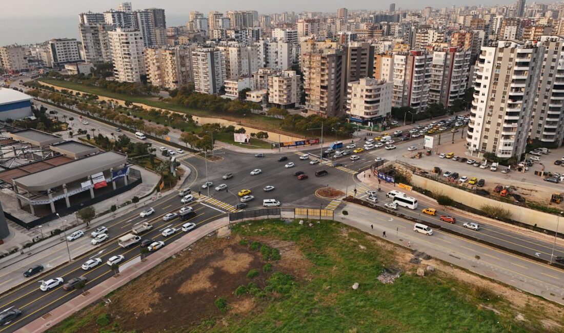 Mersin Büyükşehir Belediyesi Yol Yapım Bakım ve Onarım Dairesi ile