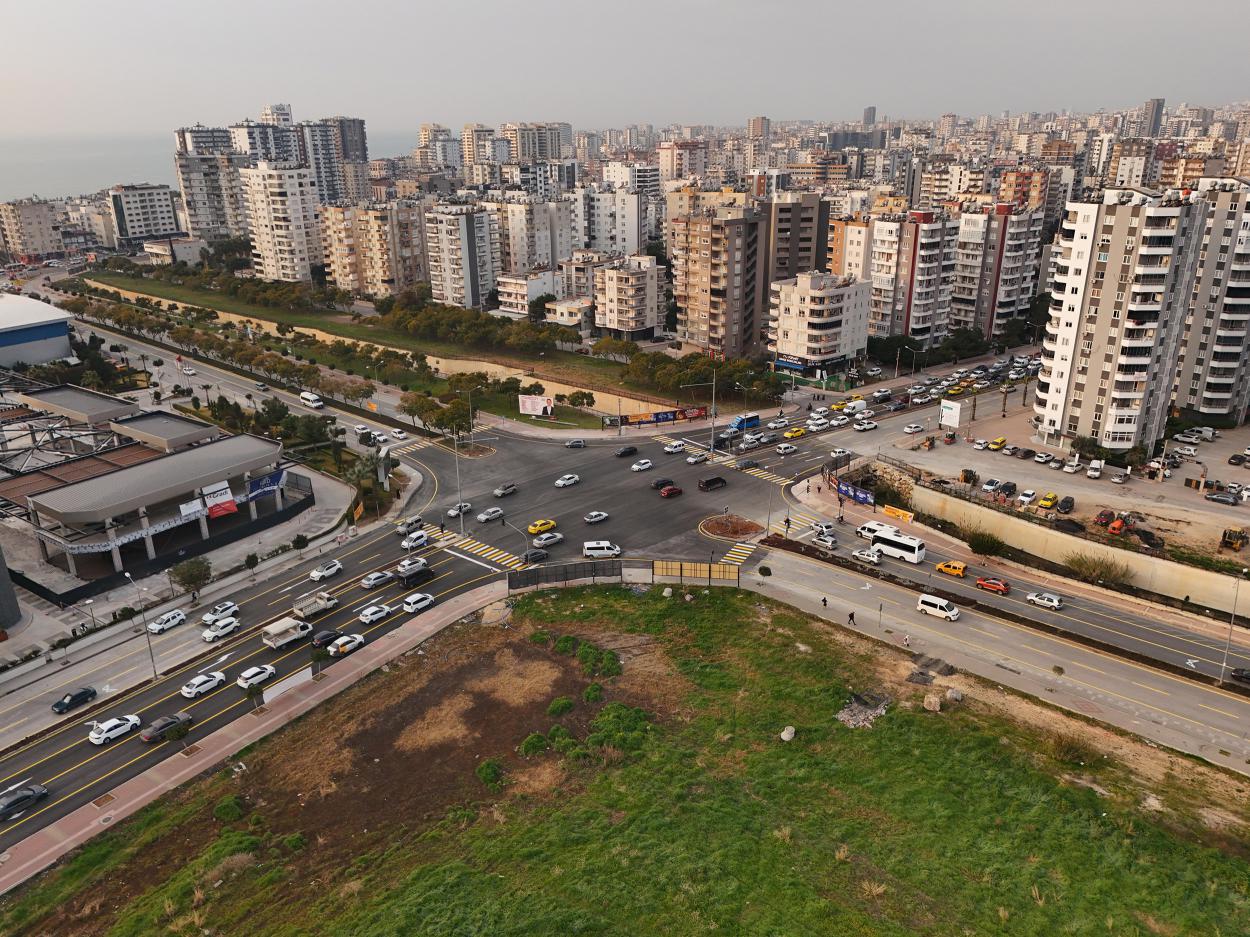 Mersin Büyükşehir Belediyesi Yol Yapım Bakım ve Onarım Dairesi ile