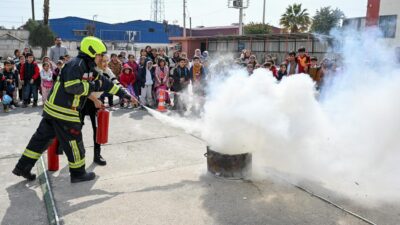 Mersin Büyükşehir Belediyesi, İtfaiye Dairesi Başkanlığı koordinesinde ‘28 Şubat Sivil