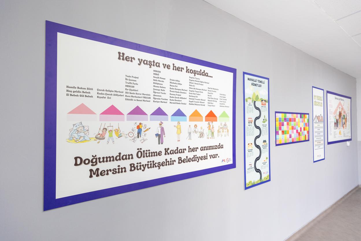 Mersin Büyükşehir Belediyesi Sosyal Politikalar Ofisi Türkiye’de ki belediyelere sosyal