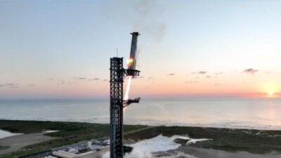 ANKARA-BHA ABD merkezli uzay ve havacılık şirketi SpaceX’in Starship roketinin