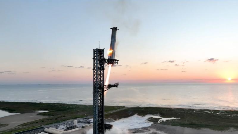 ANKARA-BHA ABD merkezli uzay ve havacılık şirketi SpaceX’in Starship roketinin