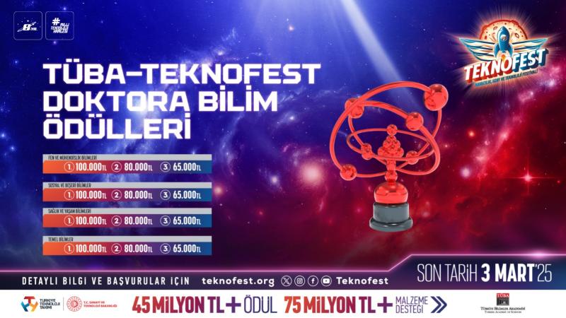 TEKNOFEST Havacılık, Uzay ve Teknoloji Festivali kapsamında Türkiye Bilimler Akademisi