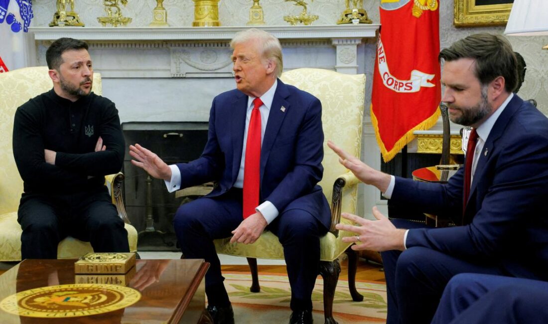Zelenskiy’den geri adım: Trump ile tartışma üzücü Zelenskiy, X hesabından yaptığı yazılı açıklamada, Washington'da Trump ile görüşmesinde