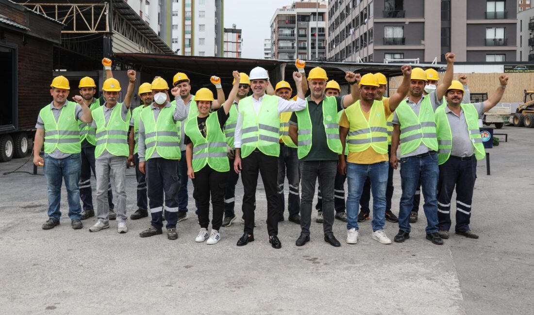 BAŞKAN TUNCER’DEN 1 MAYIS EMEK VE DAYANIŞMA GÜNÜ MESAJI  