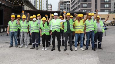 BAŞKAN TUNCER’DEN 1 MAYIS EMEK VE DAYANIŞMA GÜNÜ MESAJI  