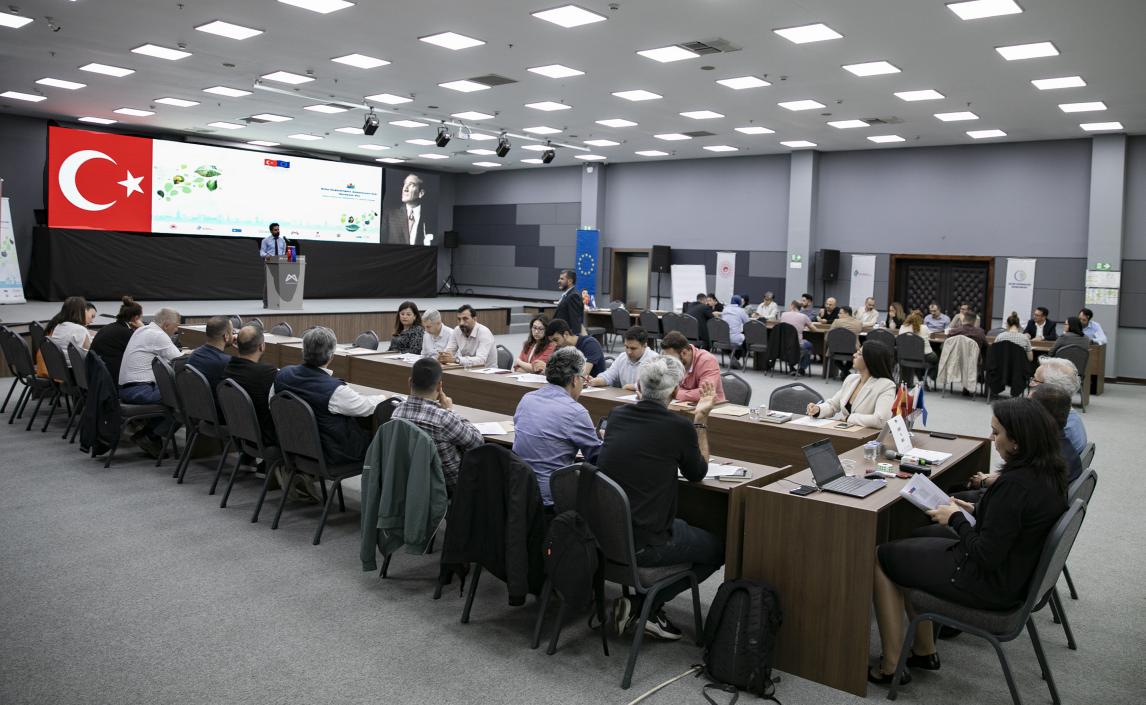 Mersin Büyükşehir Belediyesi’nin Çevre Koruma ve Kontrol Dairesi Başkanlığı koordinatörlüğünde,