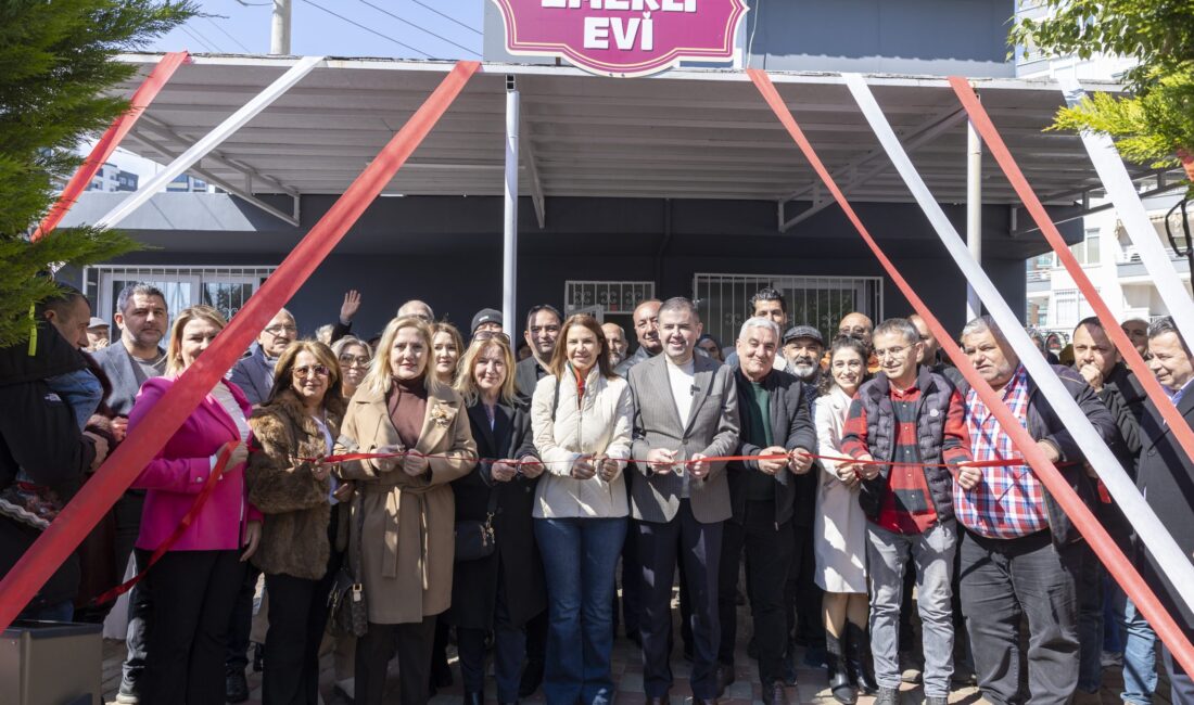 Mezitli Belediyesi’nin sosyal projeleri arasında öne çıkan Emekli Evleri, kentin