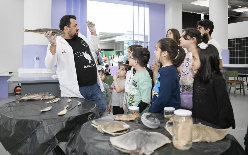 Mercan: Mersin Büyükşehir Belediyesi İklim Değişikliği ve Sıfır Atık Dairesi