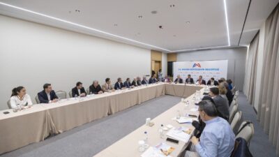 Mersin Büyükşehir Belediye Başkanı Vahap Seçer, ‘14 Büyükşehir Belediyesi Tarımsal/Kırsal