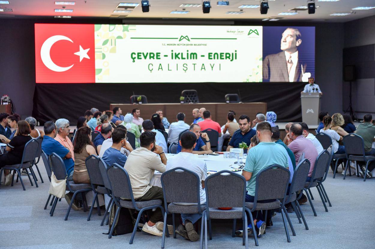 Mersin Büyükşehir Belediyesi İklim Değişikliği ve Sıfır Atık Dairesi Başkanlığı,