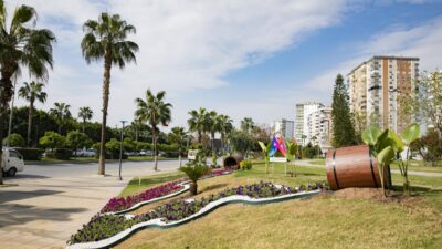 Mersin Büyükşehir Belediyesi, daha yeşil bir çevre ve daha temiz
