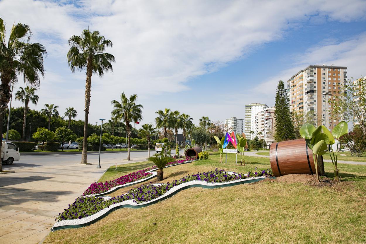 Mersin Büyükşehir Belediyesi, daha yeşil bir çevre ve daha temiz