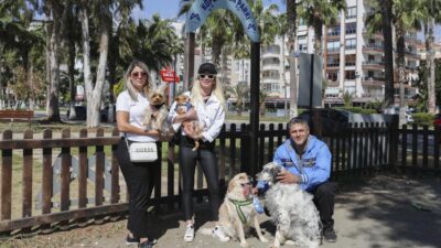 Mersin Büyükşehir Belediyesi Veteriner İşleri Dairesi Başkanlığı’na bağlı Sahipsiz Hayvanlar