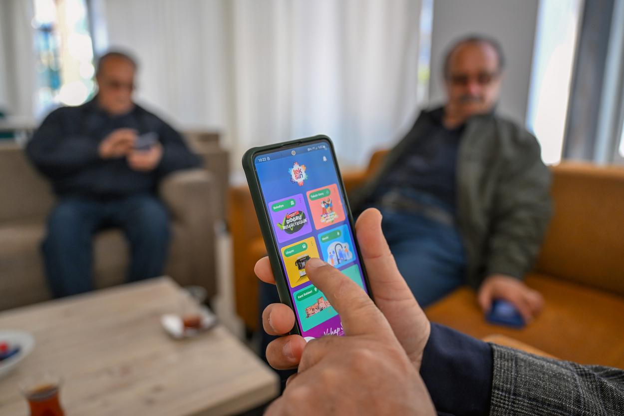 Mersin Büyükşehir Belediyesi’nin, ‘Mersin Tek Noktadan Çözüm Merkezi’ sloganıyla 2020