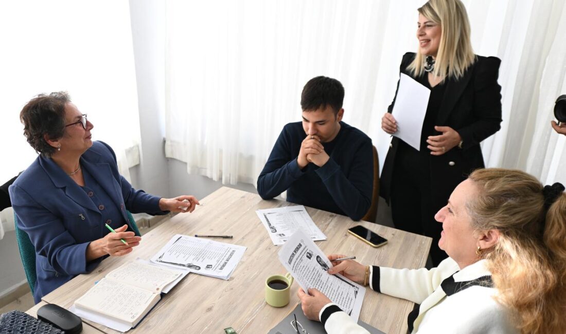 Mersin Büyükşehir Belediyesi, gençlerin yabancı dil becerilerini geliştirmesi amacıyla Mersin