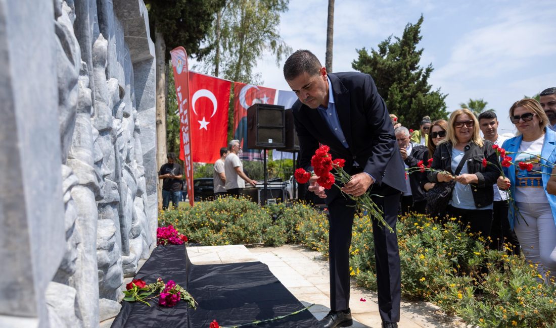 AHMET SERKAN TUNCER, 3 FİDAN’I DÜZENLEDİKLERİ ANMA TÖRENİYLE ANDI Türkiye