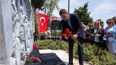 AHMET SERKAN TUNCER, 3 FİDAN’I DÜZENLEDİKLERİ ANMA TÖRENİYLE ANDI Türkiye