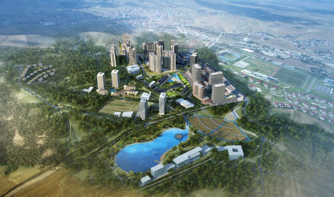 Ankara’nın yeni yaşam yüzü; Ataşehir Ankara Şehir içinde şehir; yepyeni bir yaşam modeli ile gelecek bugünden