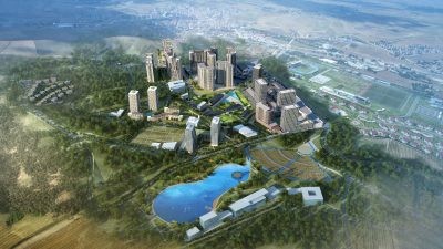 Şehir içinde şehir; yepyeni bir yaşam modeli ile gelecek bugünden