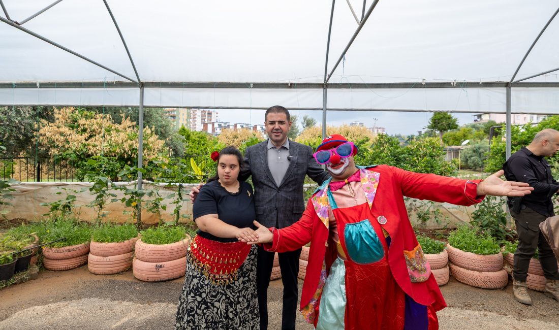 MEZİTLİ’DE ENGELLİLER HAFTASI RENKLİ ETKİNLİKLERLE KUTLANDI Mezitli Belediyesi ile Kuyuluk