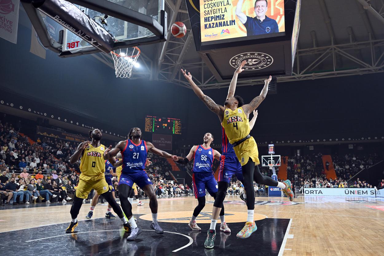 Türkiye Sigorta Basketbol Süper Ligi 2024-2025 Asım Pars Sezonu’nun son