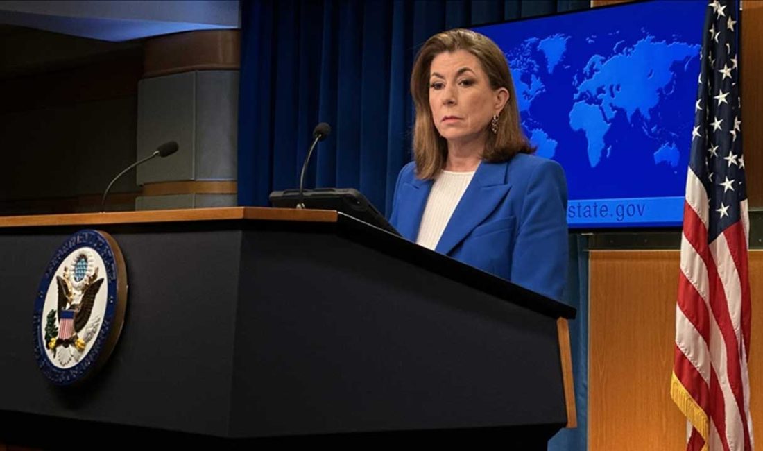 ABD’den Suriye yaptırımlarının kaldırılmasına ilişkin hızlı adım sinyali ABD Dışişleri Bakanlığı Sözcüsü Tammy Bruce, Suriye’ye yönelik yaptırımların kaldırılması