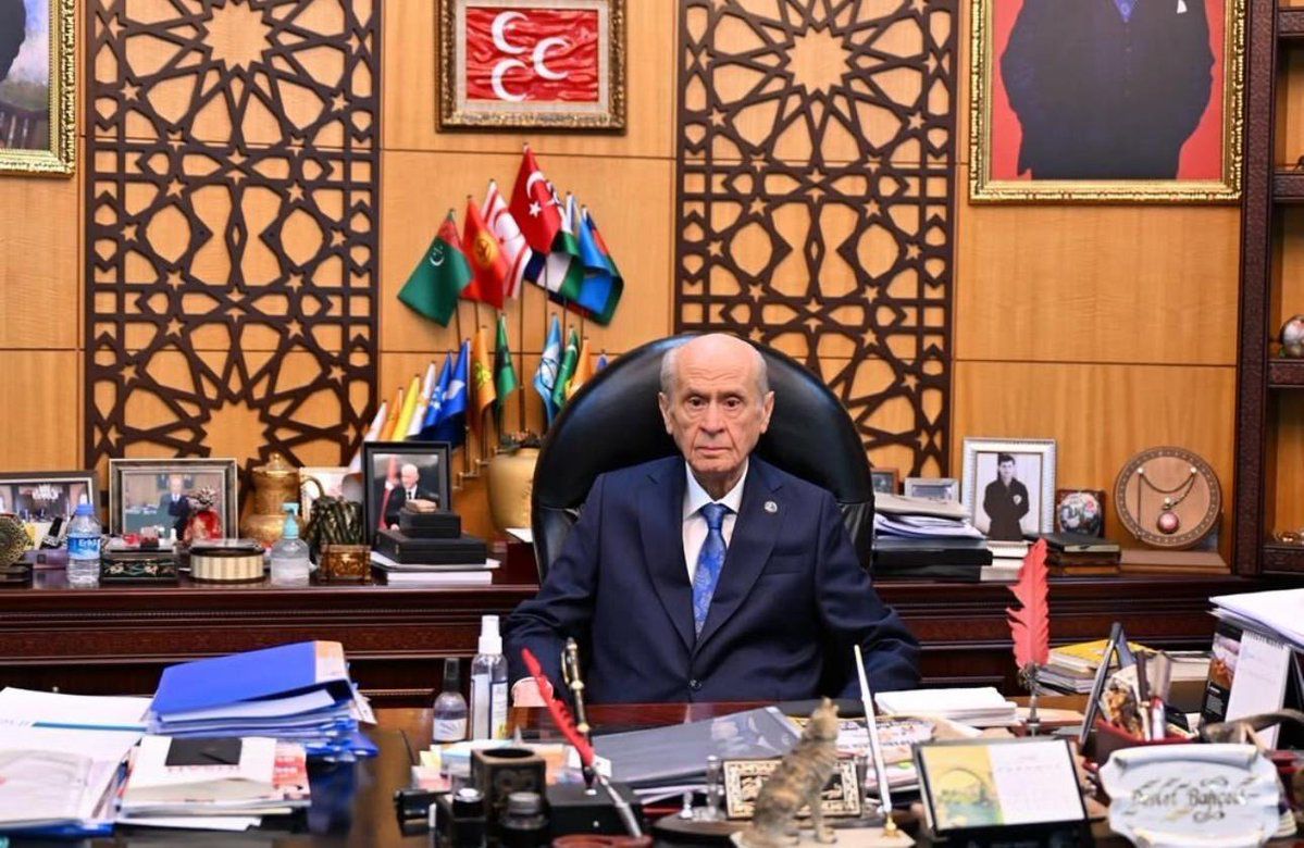 MHP Genel Başkanı Devlet Bahçeli, Kurban Bayramı dolayısıyla yayımladığı mesajında,