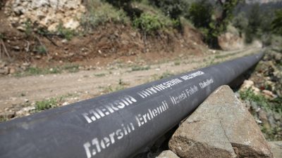 Mersin Büyükşehir Belediyesi, kırsalda tarımsal üretimi artırmak ve çiftçilerin üretim