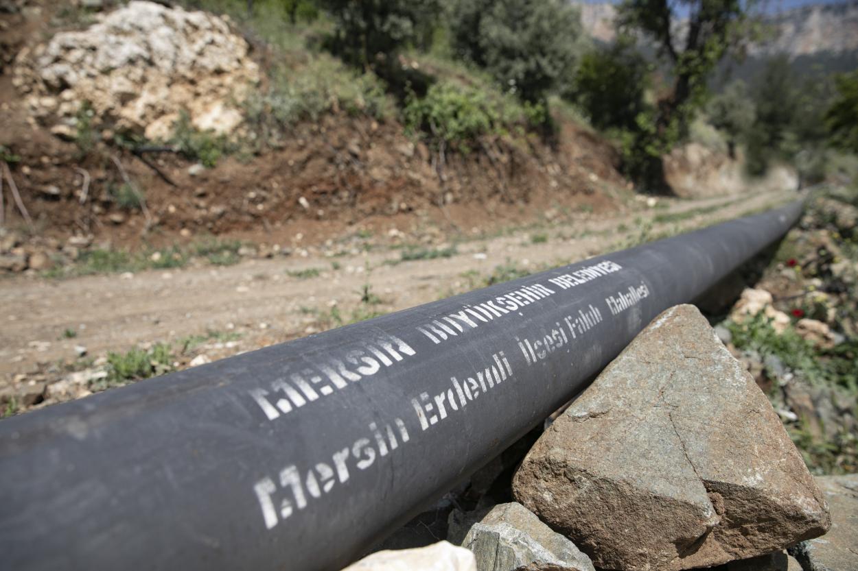 Mersin Büyükşehir Belediyesi, kırsalda tarımsal üretimi artırmak ve çiftçilerin üretim