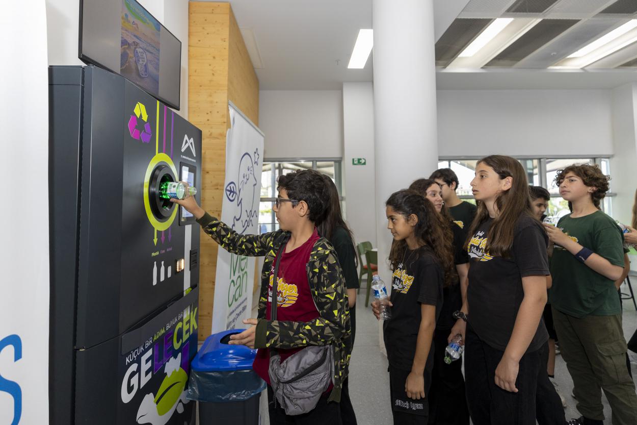 Mersin Büyükşehir Belediyesi İklim Değişikliği ve Sıfır Atık Dairesi Başkanlığı