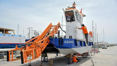 Mersin Büyükşehir Belediyesi, Çevre Koruma ve Kontrol Dairesi Başkanlığı bünyesinde