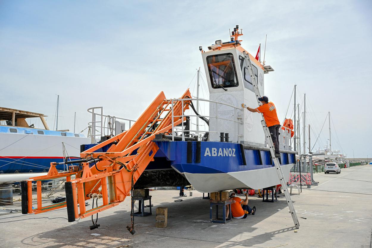Mersin Büyükşehir Belediyesi, Çevre Koruma ve Kontrol Dairesi Başkanlığı bünyesinde