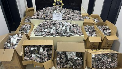 Mersin İl Emniyet Müdürlüğü Narkotik Suçlarla Mücadele Şube Müdürlüğümüzce uyuşturucu