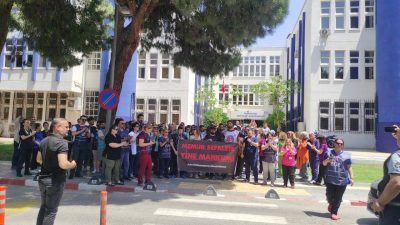 EÜ Tıp Fakültesi Hastanesi çalışanları mevcut çalışma koşullarına bir kez